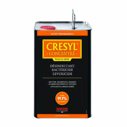 Spado - Désinfectant bactéricide levuricide 5L cresyl