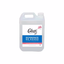 Gloss bicarbonate de soude gel 5l de la marque GLOSS. Le bicarbonate de soude est le produit miracle du quotidien pour l?entr ...