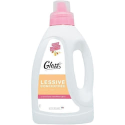 Gloss lessive au savon végétal amande et coing