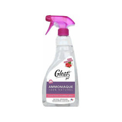 Gel ammoniaque naturelle arome framboise 750ml - Gloss