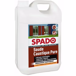 Description générale Le décapant dégraissant soude caustique en perles est un produit puissant conçu pour décaper et dégraiss ...