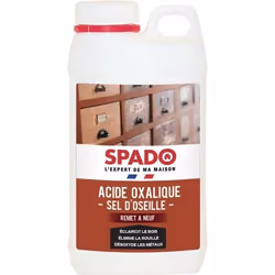 Spado acide oxalique