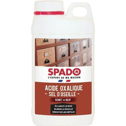 Spado acide oxalique