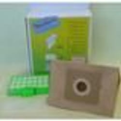 Sacs pour Aspirateur - Moulinex - MT000101 - 10 Sacs Papier - 1 Filtre HEPA - Compatible Zélio