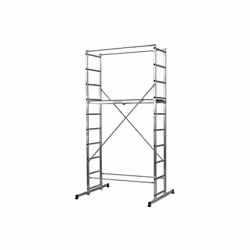 Description générale Ce modèle B4 d'échafaudage en aluminium est conçu pour un usage domestique, idéal pour des travaux de br ...