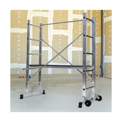 Echafaudage domestique : Hauteur de travail max 2.90m - 205700