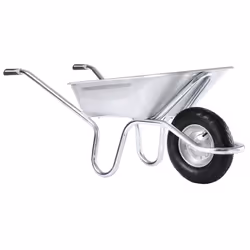 La Brouette Haemmerlin Pro Select Expert 100L Tout Galvanisé Roue Gonflée est l'outil indispensable pour les professionnels.  ...
