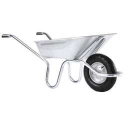 Brouette Haemmerlin Pro Select Expert 100L Tout Galvanisé Roue Gonflée -305379605