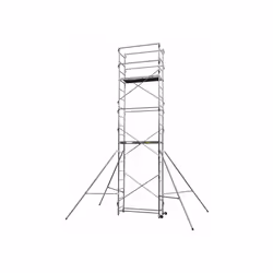 Description générale L'échafaudage Speed'UP XL est conçu pour des travaux d'intérieur et d'extérieur, offrant une hauteur de  ...