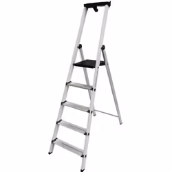 Escabeau Aluminium CENTAURE MB 5 marches - hauteur de travail max 3m