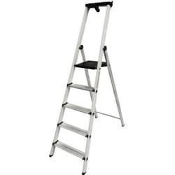 Escabeau Aluminium CENTAURE MB 5 marches - hauteur de travail max 3m
