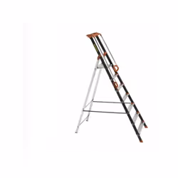 Description générale Le Pro'UP est un escabeau en aluminium conçu pour tous types de travaux intérieurs, alliant confort, séc ...