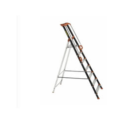 Escabeau alu Pro up Centaure 7 marches serties - hauteur de travail 3,41m - 239207
