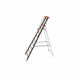 Description générale Ce modèle d'escabeau aluminium PRO'UP de Centaure est conçu pour allier confort, sécurité et ergonomie. ...