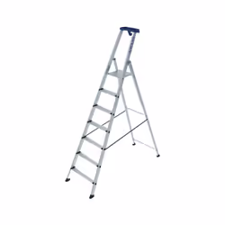 Description générale Découvrez l'escabeau en aluminium Centaure PRO 54, conçu pour un usage professionnel intensif. Avec sa r ...