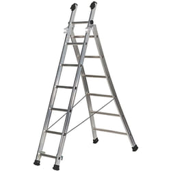 Echelle transformable 2 plans PRT2 2m50/3m90 - Centaure