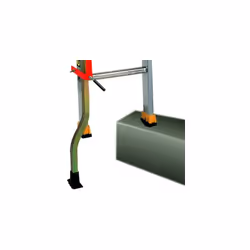 Description générale Optimisez la stabilité de vos échelles simples avec le pied réglable Centaure, spécialement conçu pour c ...