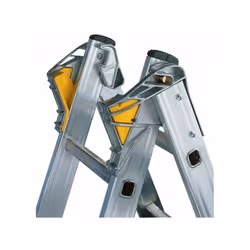 Compatible avec les échelles de la gamme master modèle T2 (6, 7, 8 et 9 marches), ces articulations à cales ont pour but de f ...