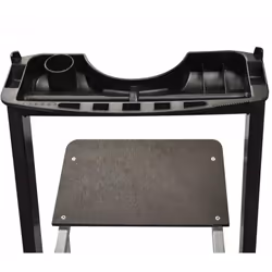 Compatible avec les escabeaux de la gamme Master (Mister T), cette tablette grande capacité vous permettra d'avoir vos outils ...
