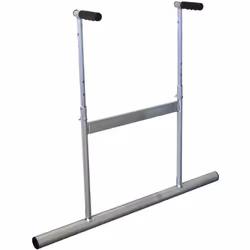 Description générale La plate-forme de rayonnage STEPPER 2 marches est conçue pour un accès en hauteur sécurisé et ergonomiqu ...