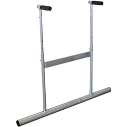 Barre a debuller aluminium 2 m - diametre 50 mm mondelin - 303260