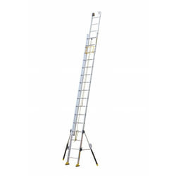 Echelle coulissante 2 à corde C2S 2x16 bx, 4m75/8m10 - Spécial service incendie et secours - Centaure