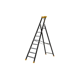 Escabeau pro 8 marches - Hauteur max. de travail 3.76m - 439208