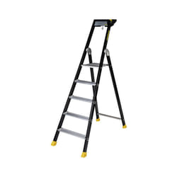 Escabeau aluminium laqué mp 10 marches - Centaure