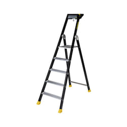 Escabeau aluminium laqué mp 12 marches - Centaure