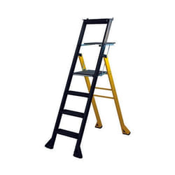 Escabeau Alu Centaure 4 Marches mister t nf EN131 - 449204