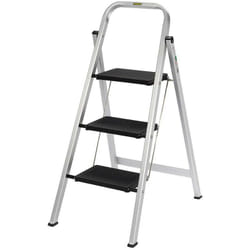 Centaure - Marchepied ultra-plat alu 3 marches hauteur d'accès 2,70 m - Cad'O