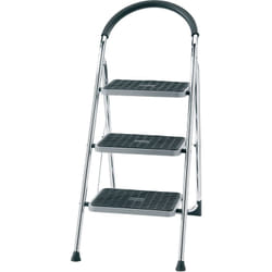 Marchepied double fonction chrome xl 3 marches Centaure 450303