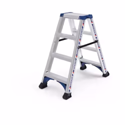 Description générale Le marchepied double accès ALPHA 2x4 marches est un outil essentiel pour les travaux en hauteur, offrant ...