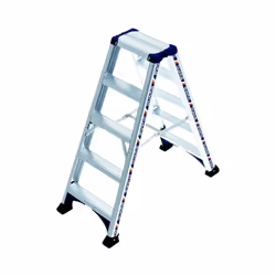 Description générale Le marchepied double accès ALPHA est conçu en aluminium robuste et ergonomique, offrant un accès confort ...