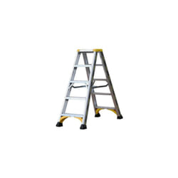 Marchepieds alpha Centaure aluminium double accès 2x6 marches - 451606