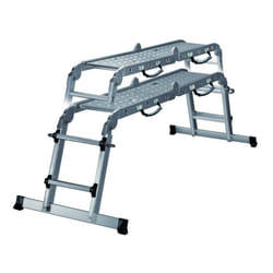 Centaure SOLUCIO Echelle coulissante Aluminium, Noir