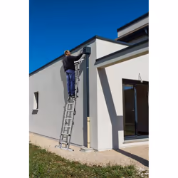 Centaure SOLUCIO Echelle coulissante Aluminium, Noir