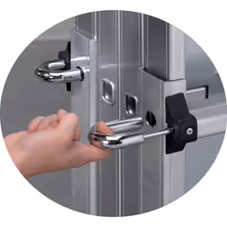 Centaure SOLUCIO Echelle coulissante Aluminium, Noir - Vue supplémentaire 9