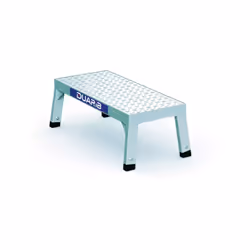 Le marchepied industriel CENTAURE modulaire MODULO STEP 1 marche est un équipement indispensable pour faciliter l'accès en ha ...