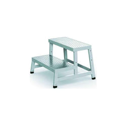 Marchepied industriel modulaire modulo step 2 marches - hauteur de travail 2,40m - Centaure