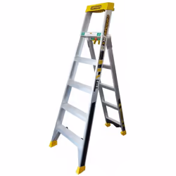 Description générale L'escabeau MX3 est un escabeau 3 en 1 très pratique pour tous les chantiers. Il se transforme facilement ...