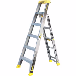 Description générale Découvrez l'escabeau multi-positions MX5 de Centaure, un outil polyvalent en aluminium offrant cinq fonc ...