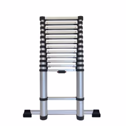 Centaure KOMPACT Echelle télescopique Aluminium, Noir