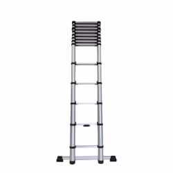 Centaure KOMPACT Echelle télescopique Aluminium, Noir