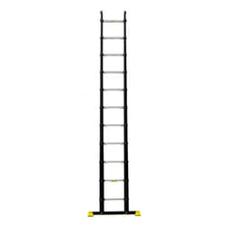 Centaure 474111 échelle Echelle télescopique Aluminium, Noir
