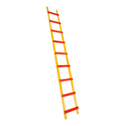 Chelle de toit bois - Écart 33 cm Longueur 3 m - duarib - 682109