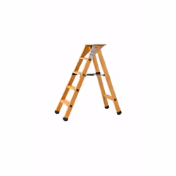 Cet escabeau en bois est principalement utilisé par les peintres de par sa qualité. Il propose des prestations professionnell ...