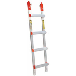 Echelle de toit aluminium - Pack 250 mm - Centaure