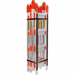 Description générale Échelle de toit en aluminium conçue pour une utilisation intensive, adaptée à toutes les inclinaisons de ...
