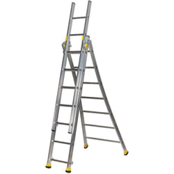 Echelle transformable 3 plans T3 2m20/4m70 - Centaure